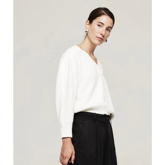 The Reset The Smarty V neck sweater - Picture 2 of 8